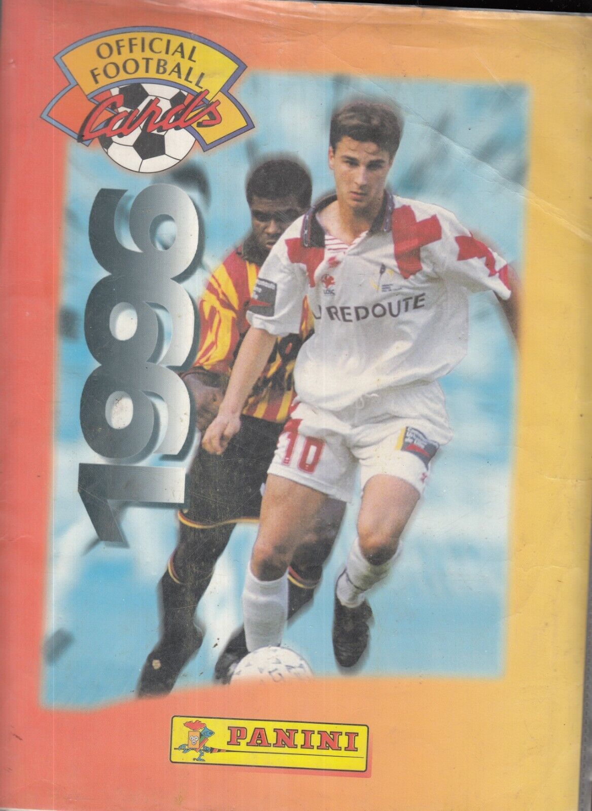 1996 FOOTBALL CARDS LEAGUE 1 OFFICIAL FOOTBALL SANDWICH 1 CARD NO STICKER CHAMPIONSHIP 