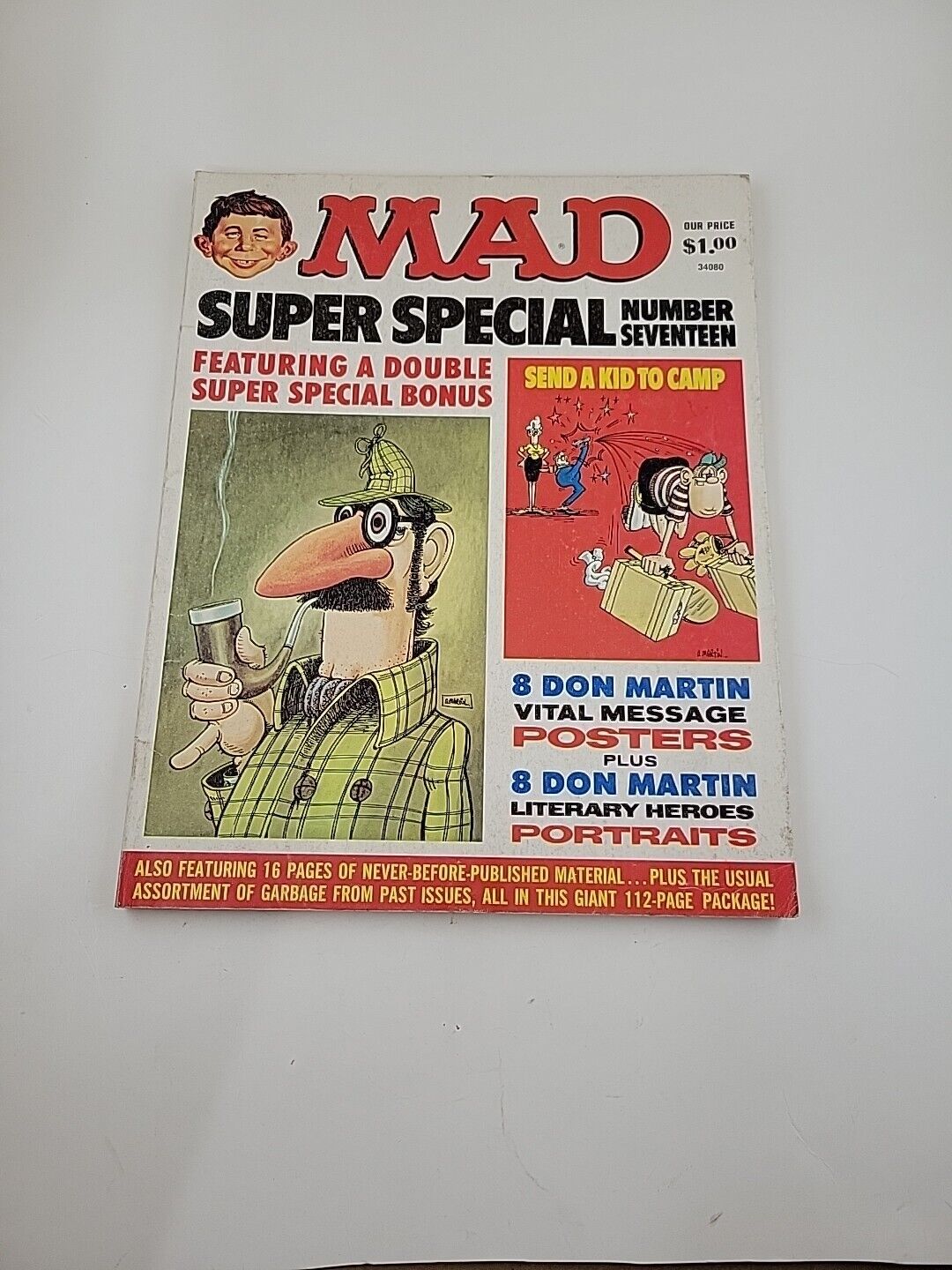 MAD Magazine Super Special No. 17 