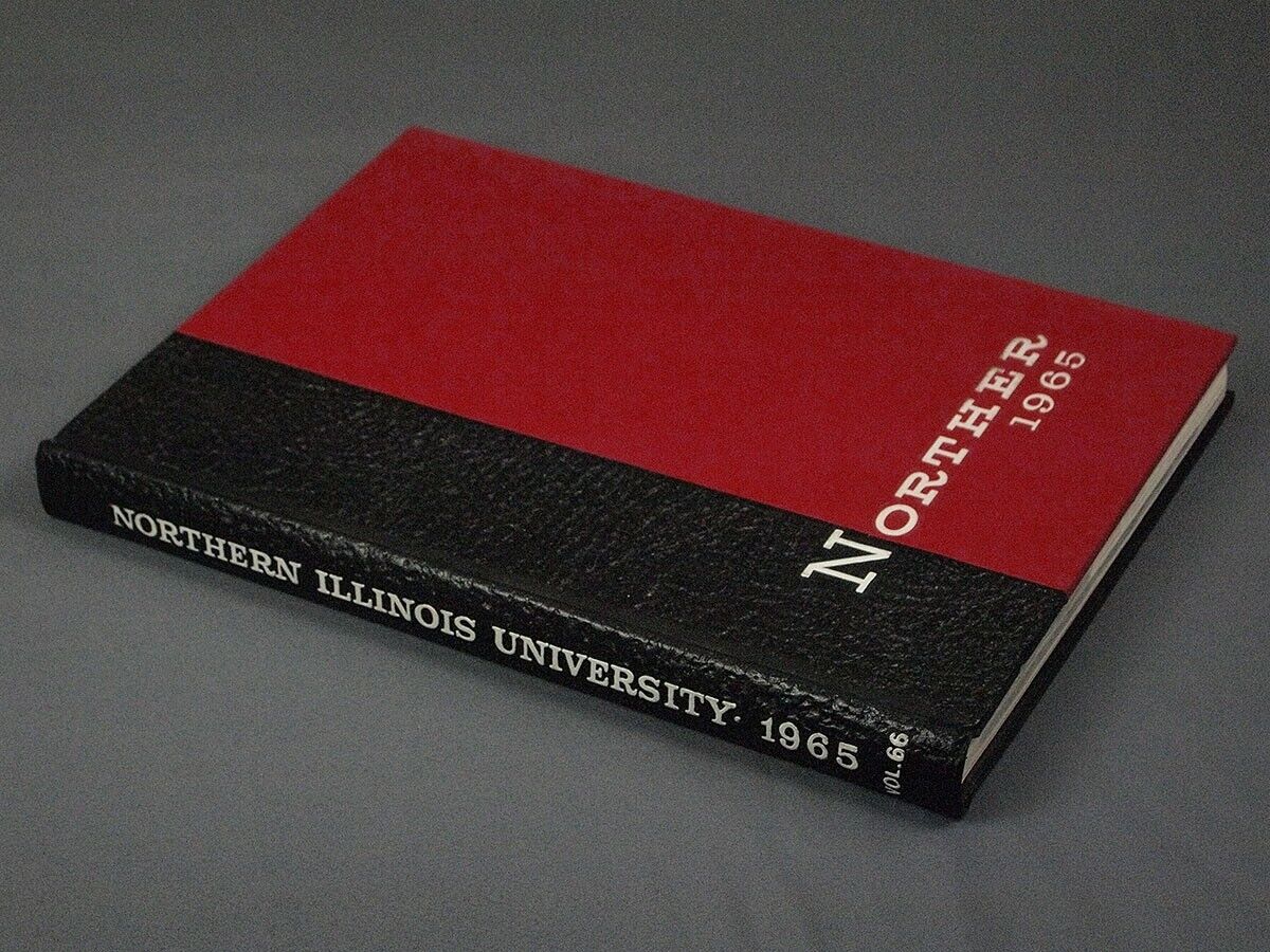 1965 Norther Yearbook Northern Illinois University NIU DeKalb Illinois IL +EXTRA