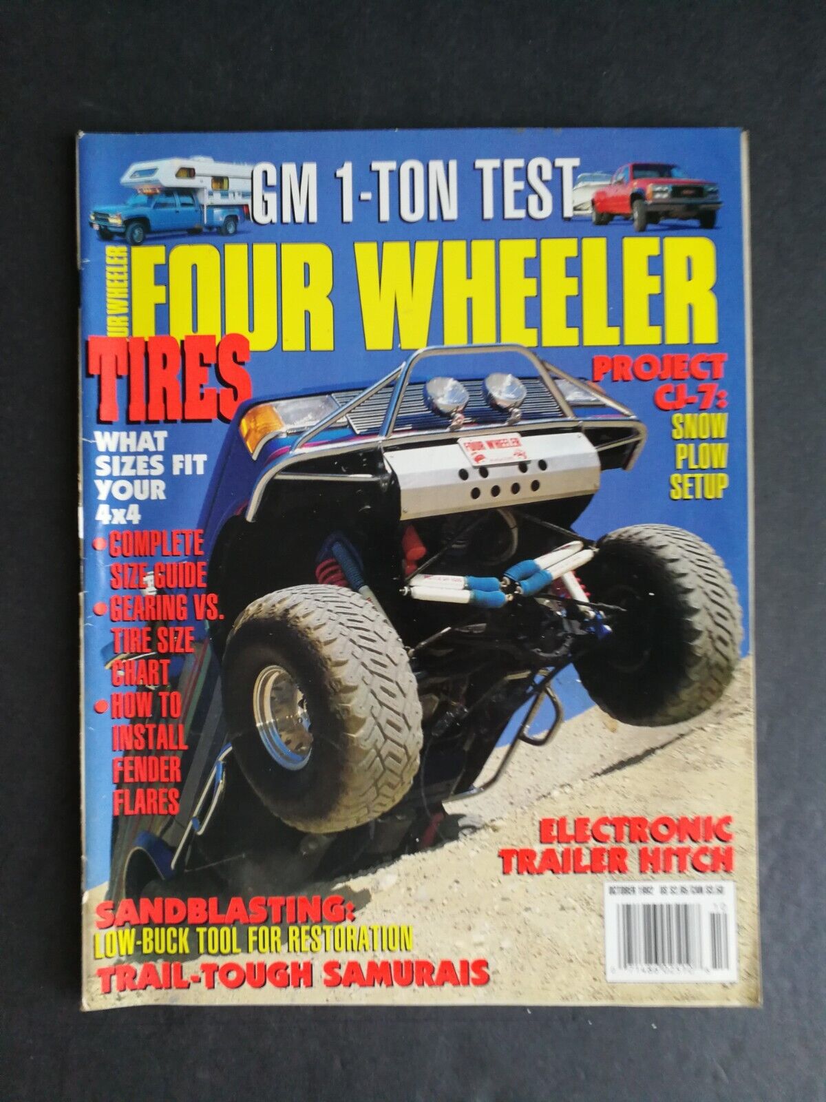 Four Wheeler Magazine October 1992  223