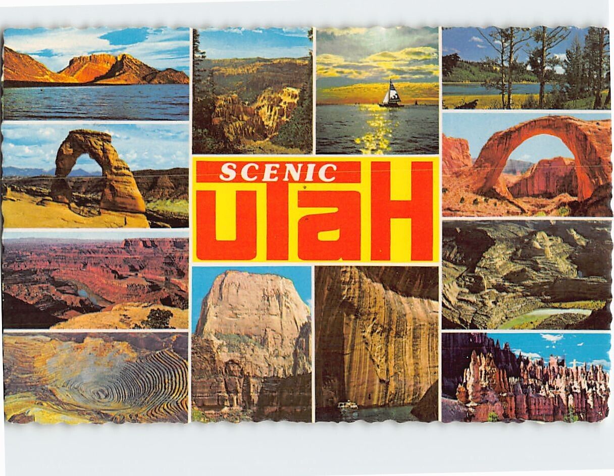 Postcard Scenic Utah