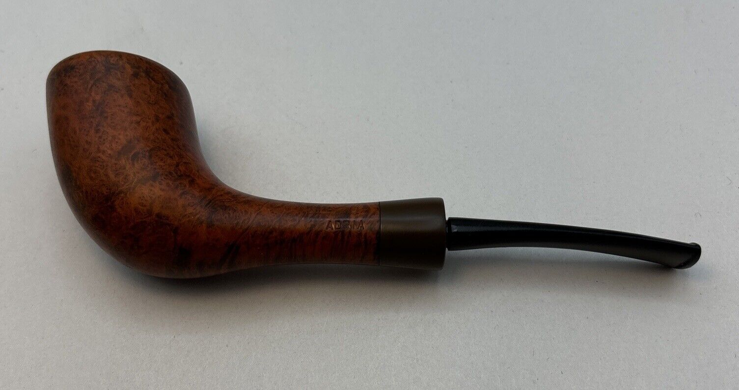 Vintage Lorenzo Adria Tobacco Pipe 748 Made In Italy