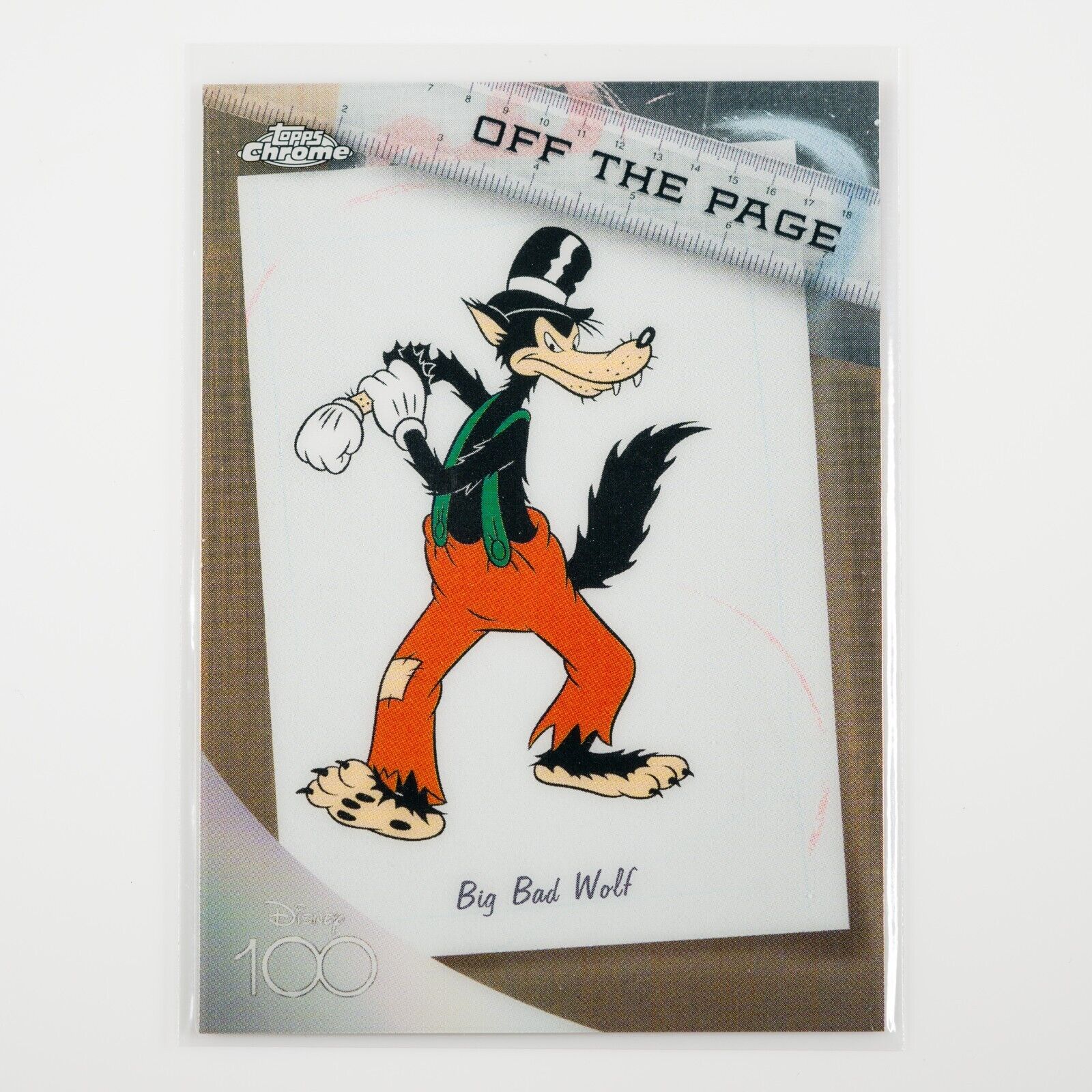 2023 Topps Chrome Disney 100 - OFF THE PAGE - Pick your card- 
