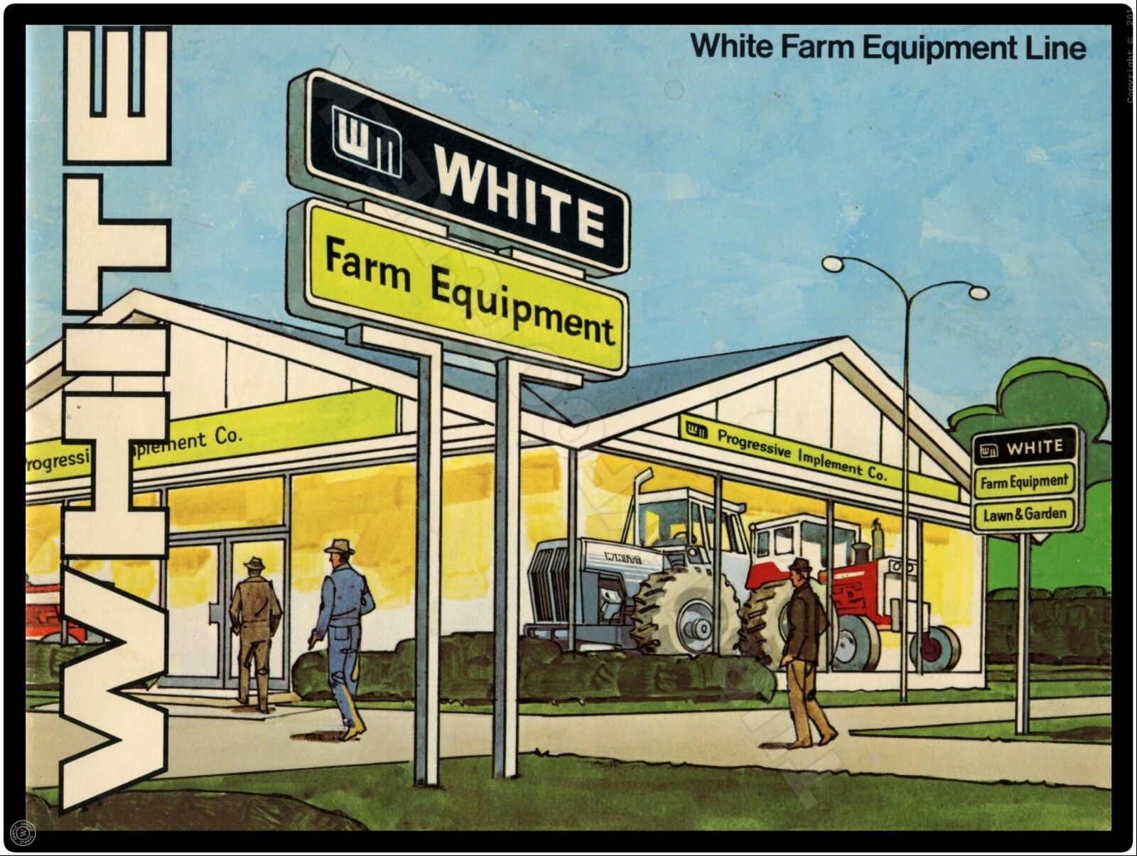 White Farm Equipment 9\