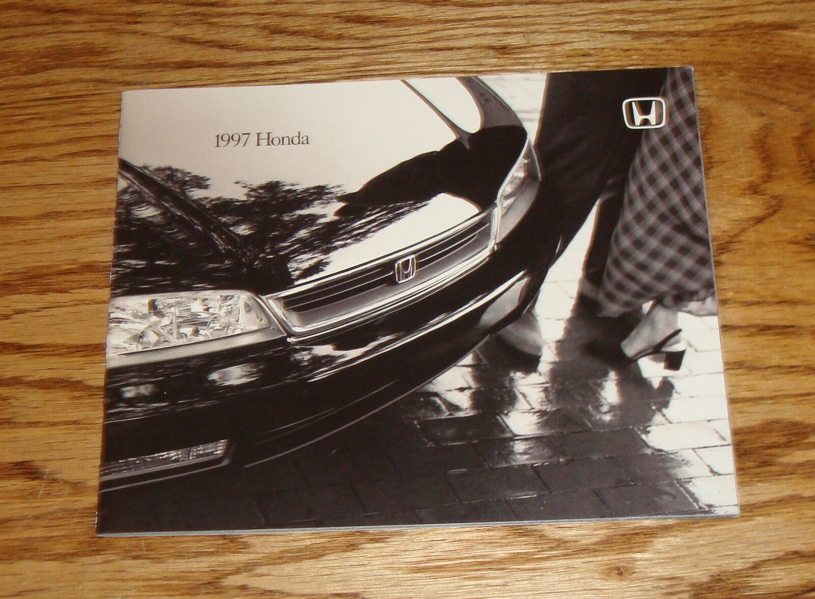 Original 1997 Honda Full Line Sales Brochure 97 Accord Civic CR-V