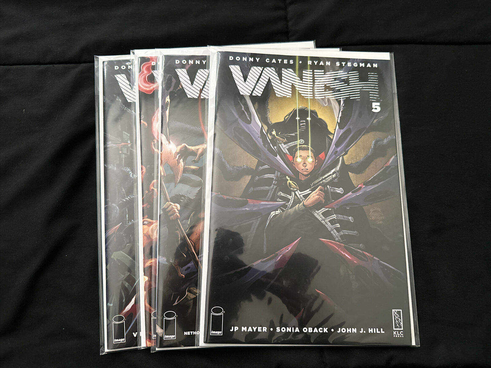 Vanish #5-8 VOLUME 2 Image Comics 2023 Donny Cates