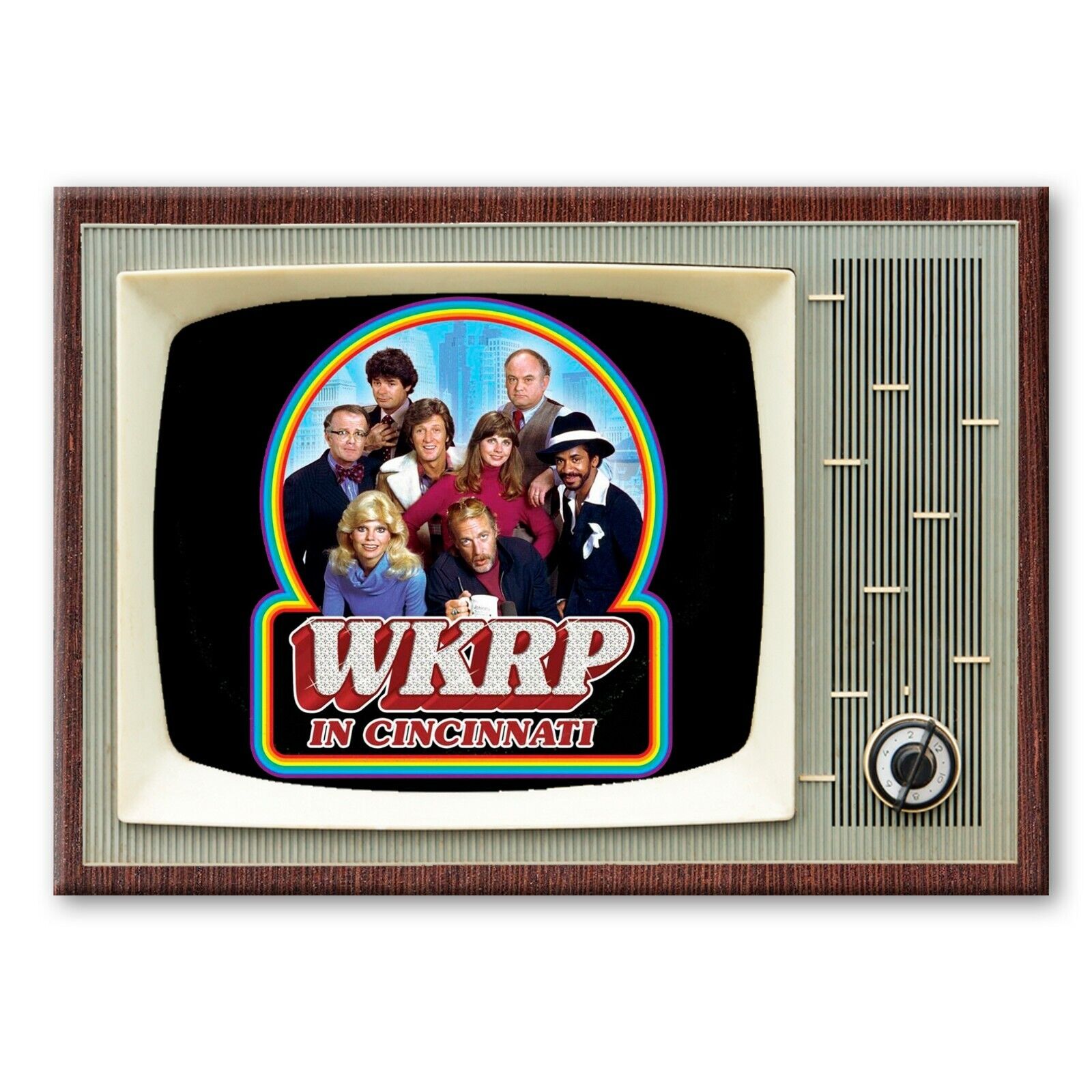 W.K.R.P. in CINCINNATI Classic TV 3.5\