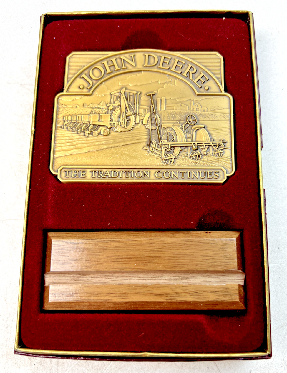 1997 John Deere Calendar Medallion - 2.5\
