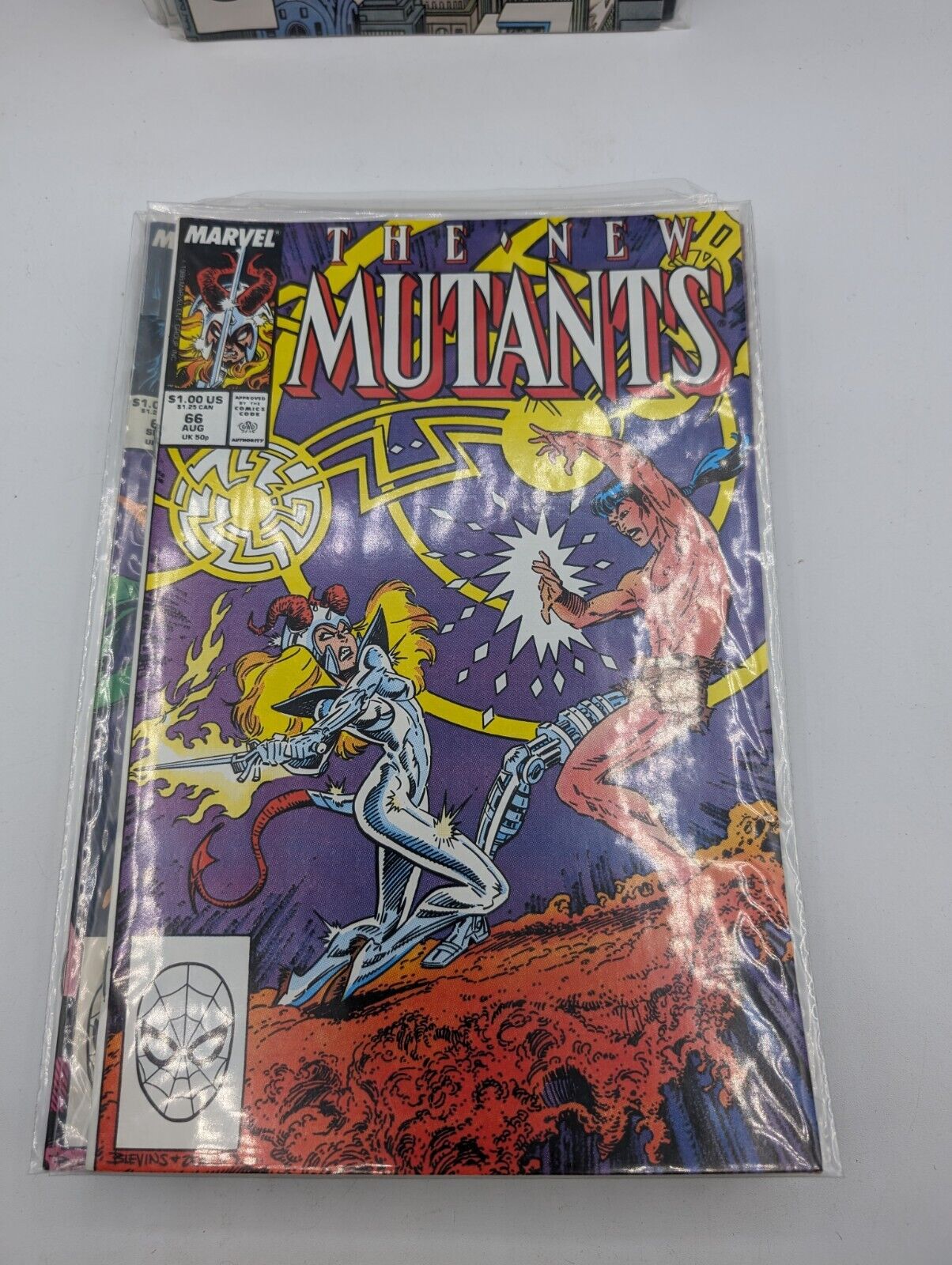 New Mutants (1983 series). Marvel comics