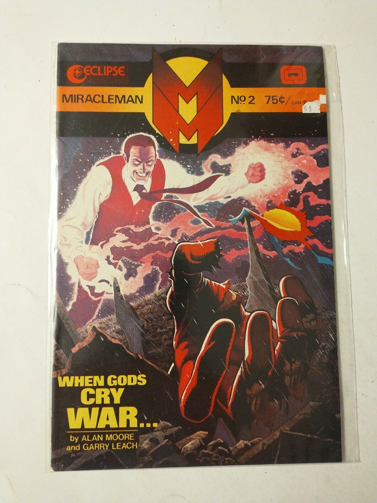 Miracleman #2 Eclipse 1985