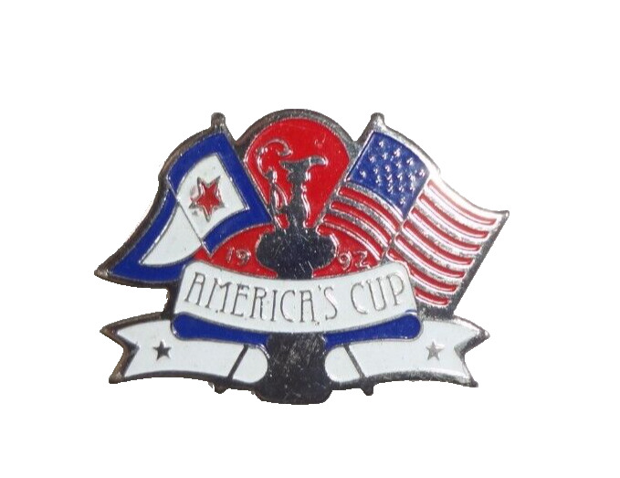 RARE America\'s Cup ACPI 1990 SDVC 1992 AMK Souvenirs Official Licensee Pin