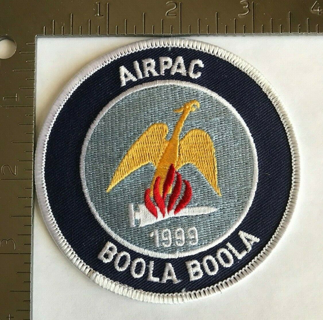 U.S. NAVY VF-211 1999 AIRPAC BOOLA BOOLA PATCH (USN-3) TOMCAT F-14