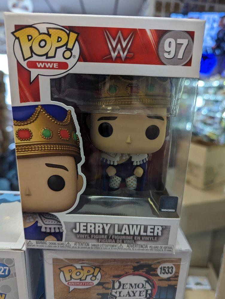 WWE - Jerry the King Lawler #97 Funko Pop