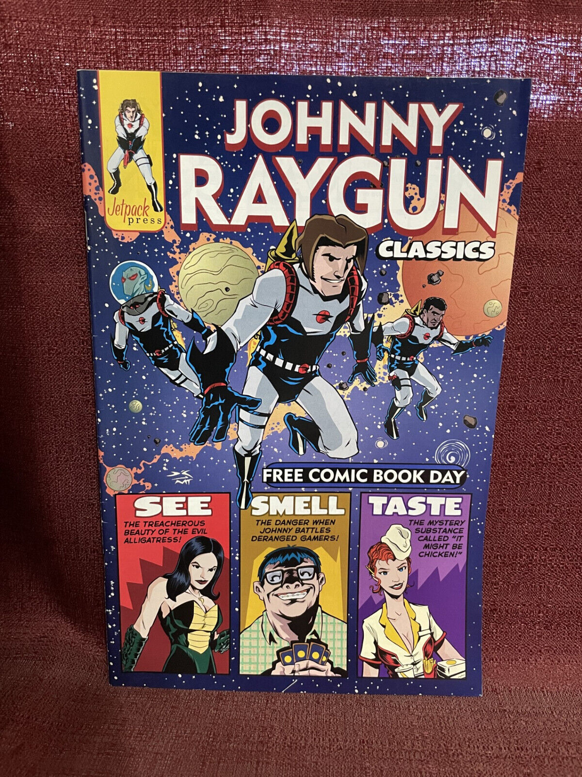 Johnny Raygun Classics #1 Free Comic Book Day 2004 Jetpack Press FCBD