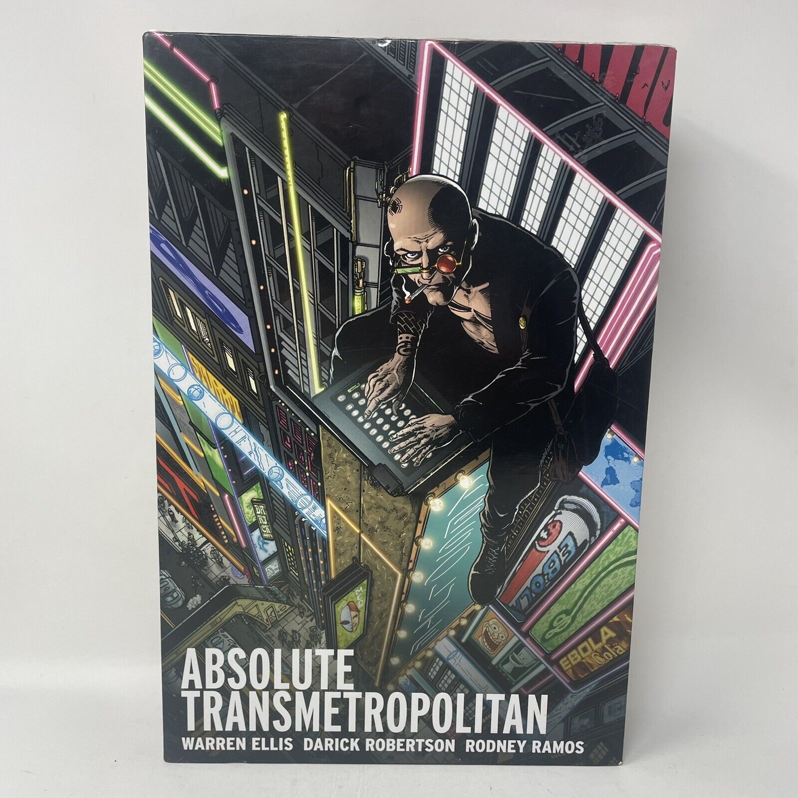 Absolute Transmetropolitan Volume 1 (Hardcover, 2015) Slipcover