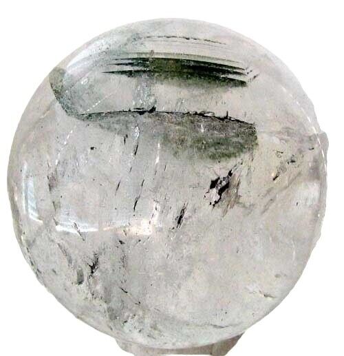 Wow Rare Natural Chlorinated Quartz Crystal Sphere | 2 inch | 1 Sphere |