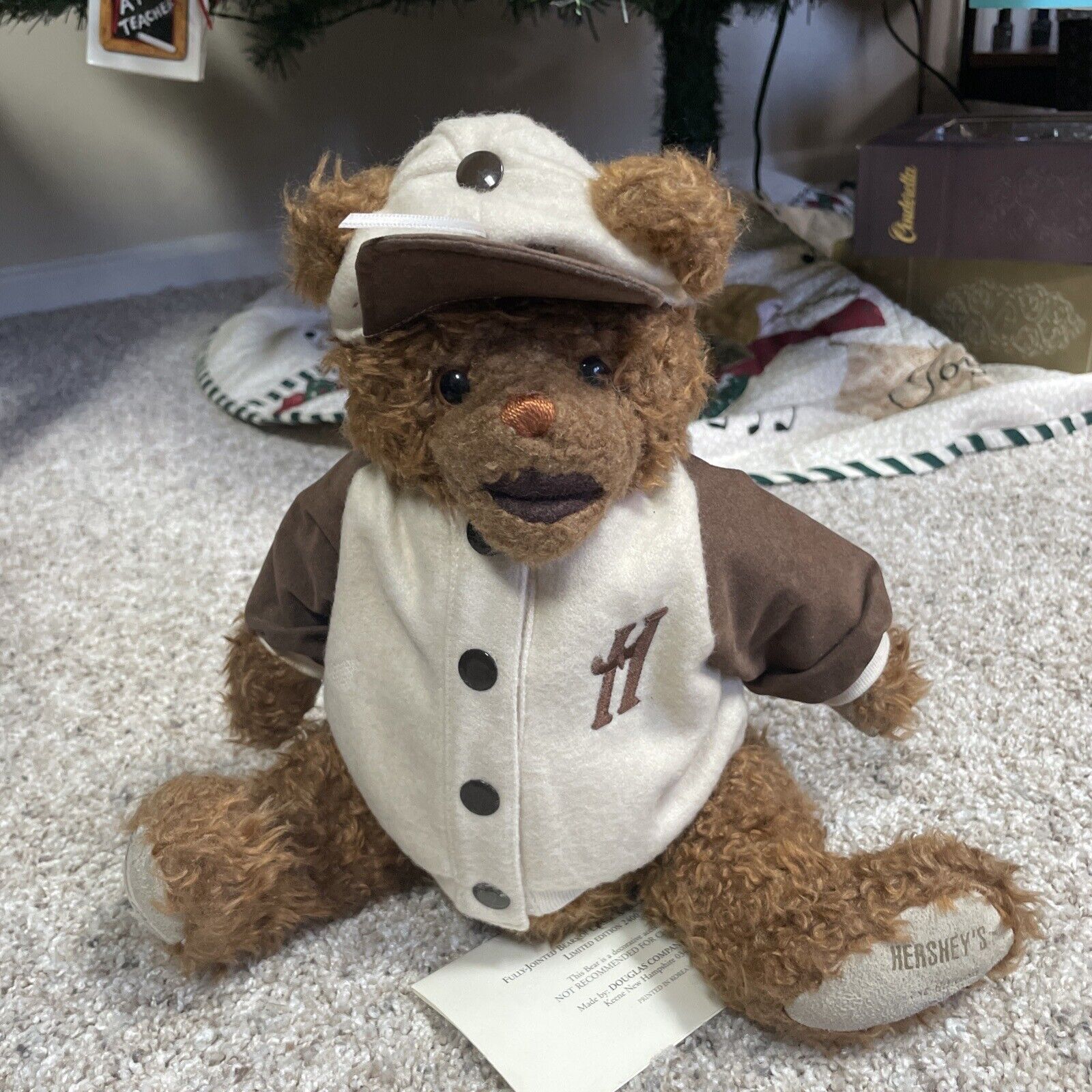 Hershey\'s Teddy Bear 1995 1st Edition Limited Company Classics