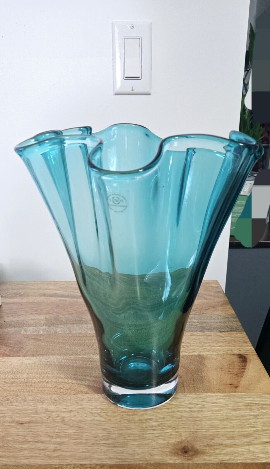 Vintage Lenox Ruffle Vase