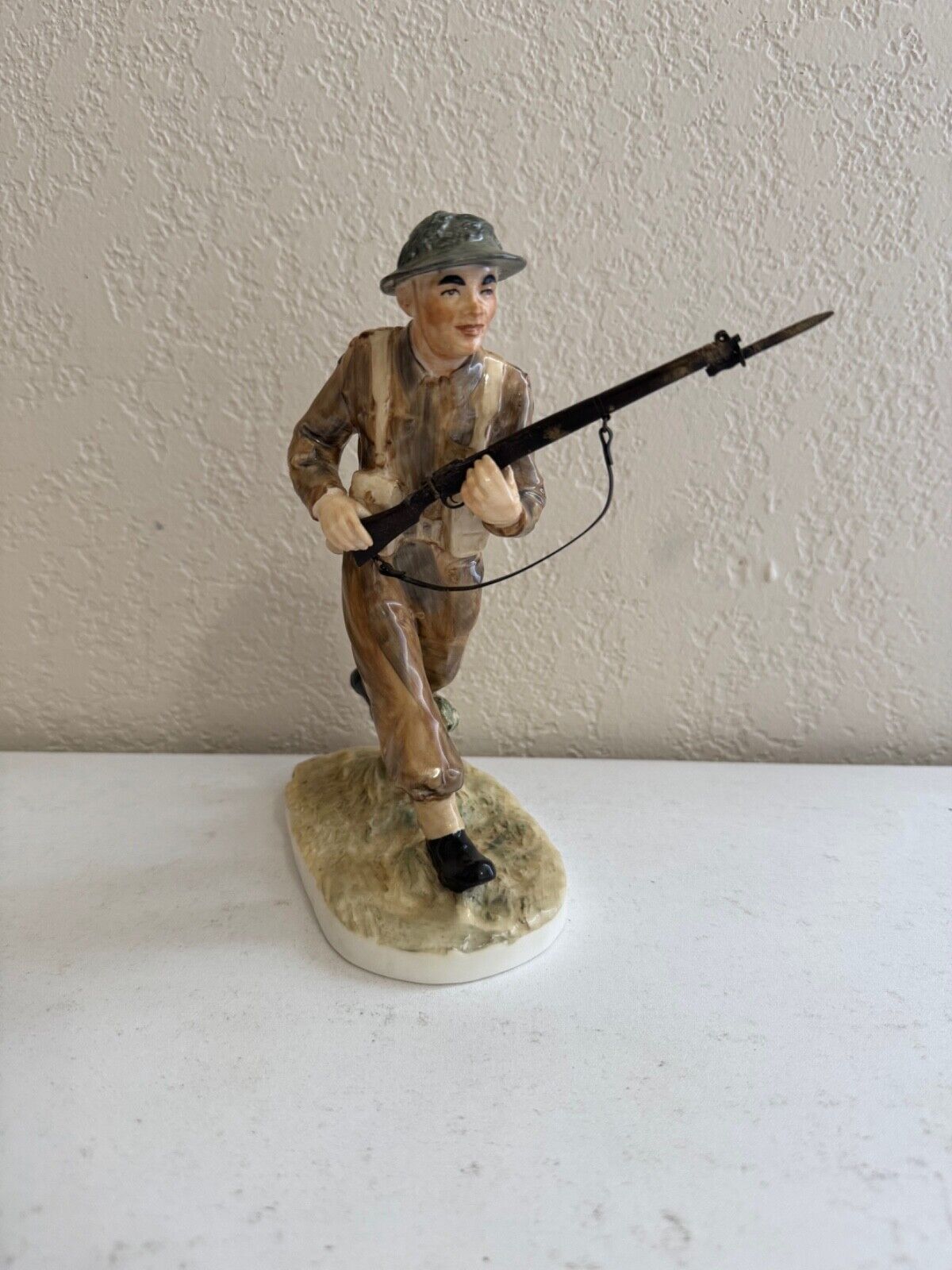 Coalport Porcelain Limited Edition For King and Country Soldier Figurine
