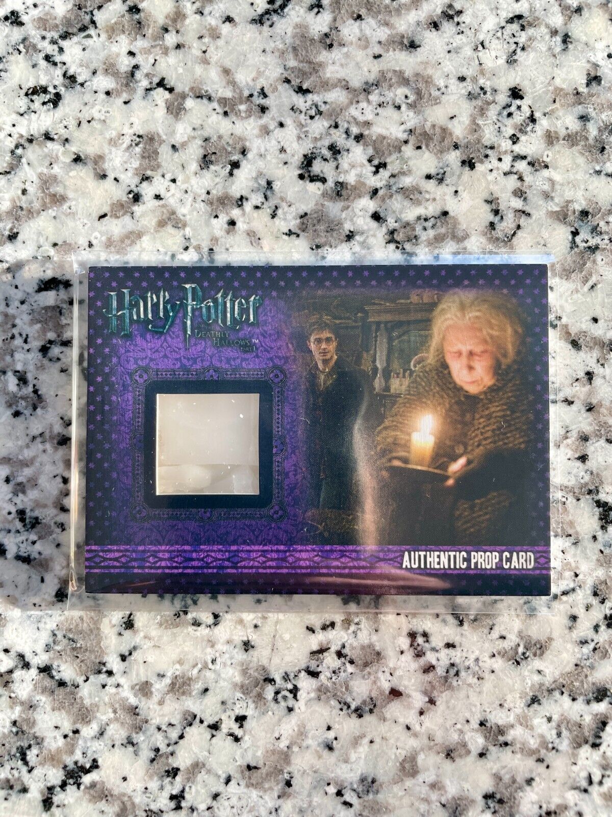Harry Potter - Deathly Hallows - Candles from Bathilda Bagshot\'s House Prop Card