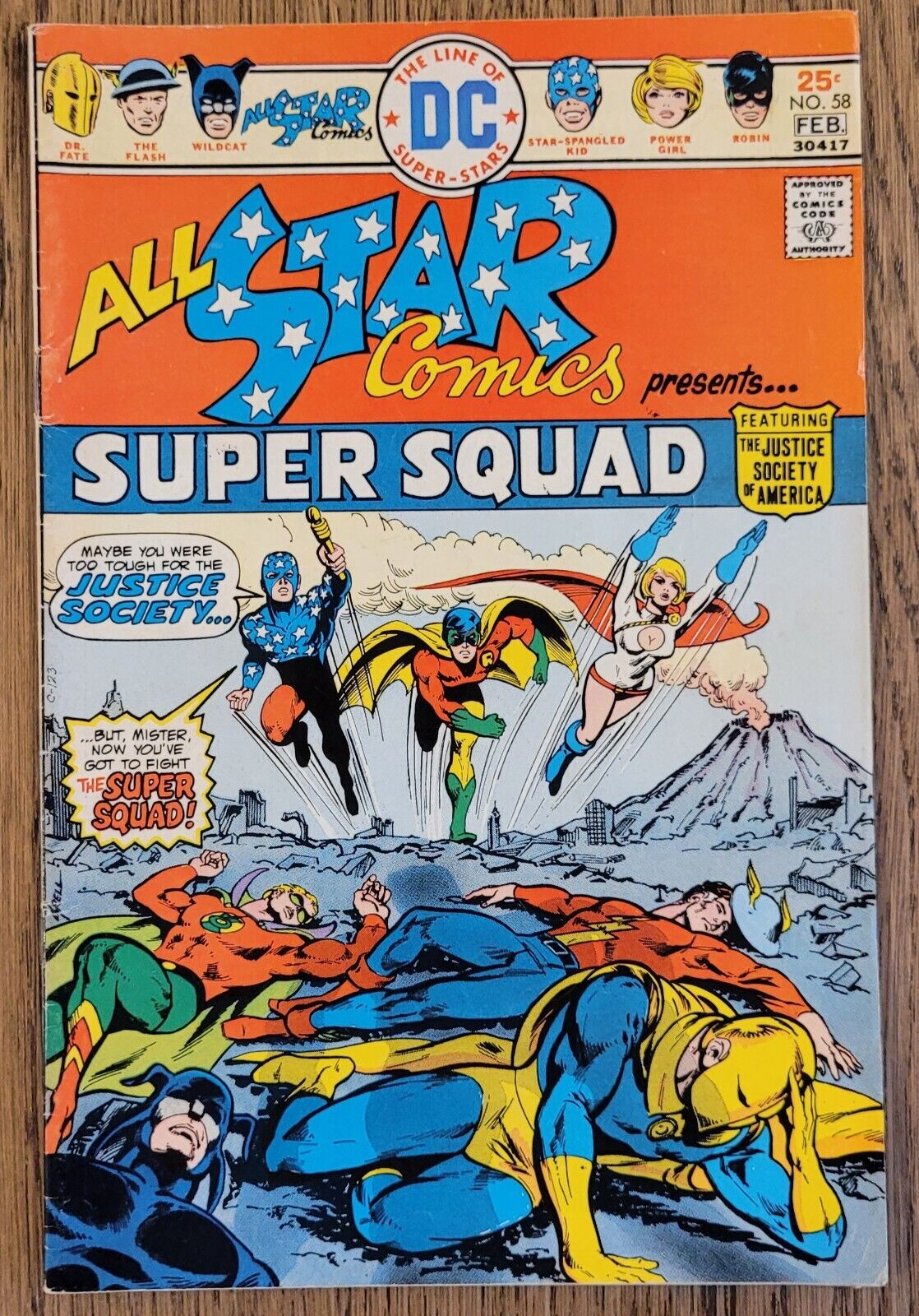 All-Star Comics #58, 1976
