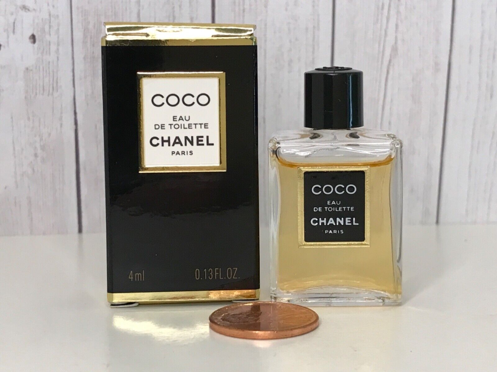 VTG 90\'s COCO CHANEL *MINI* Micro Perfume Women Eau de Toilette 0.13 oz/4 ml NIB