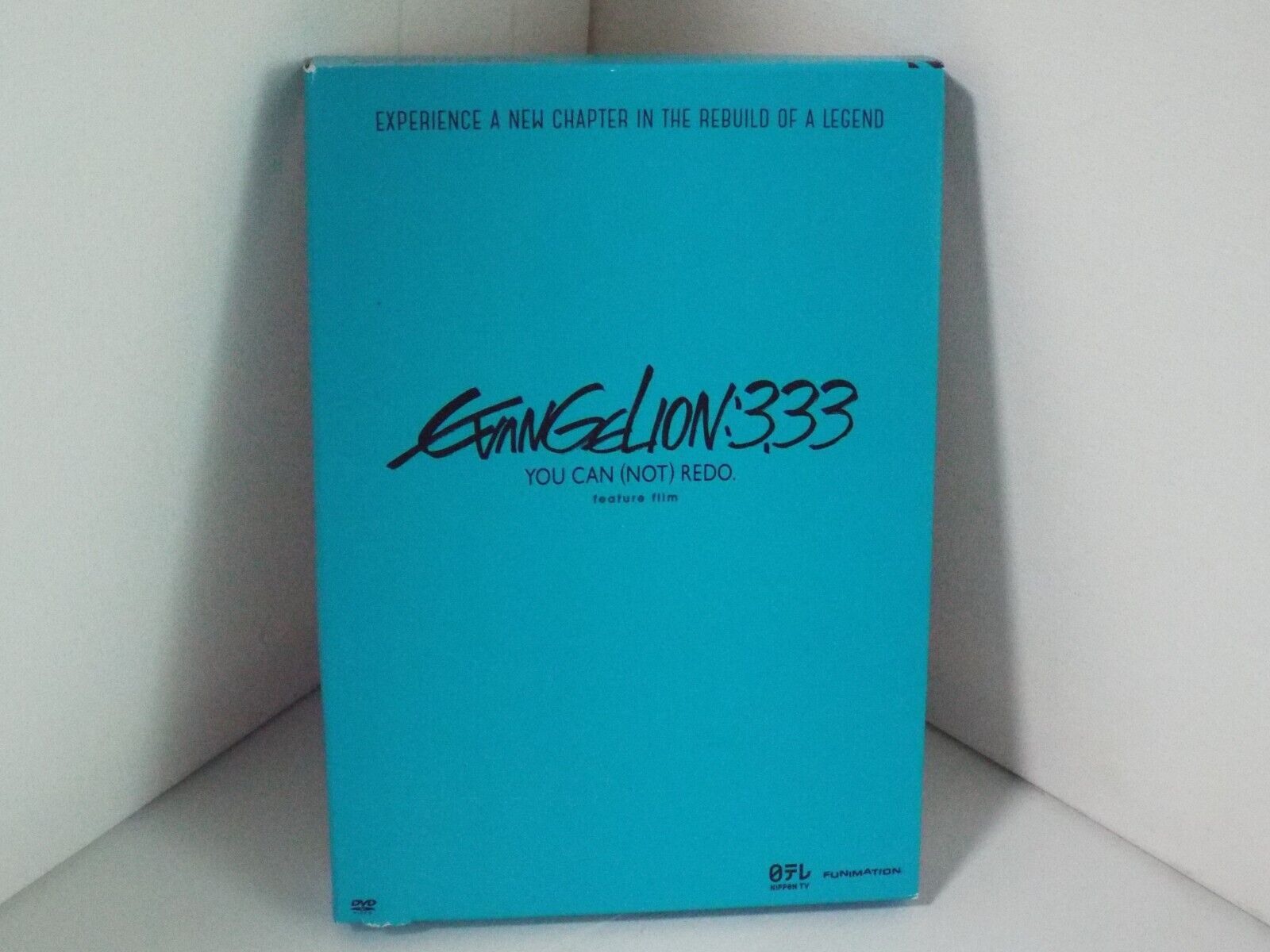 EVANGELION ; 333 YOU CAN (NOT ) REDO FEATURE FILM DVD  FUNIMATION 