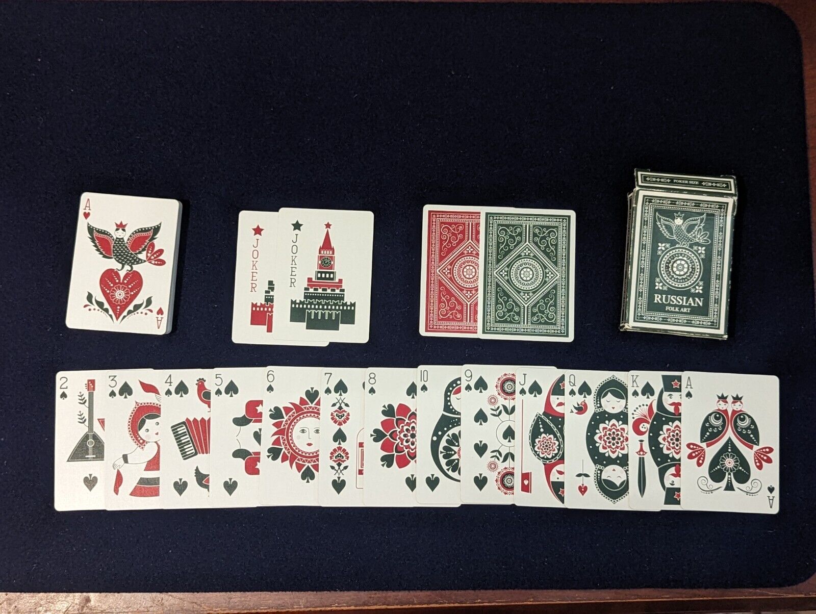 Playing Cards - Russian Folk Art Special Edition 