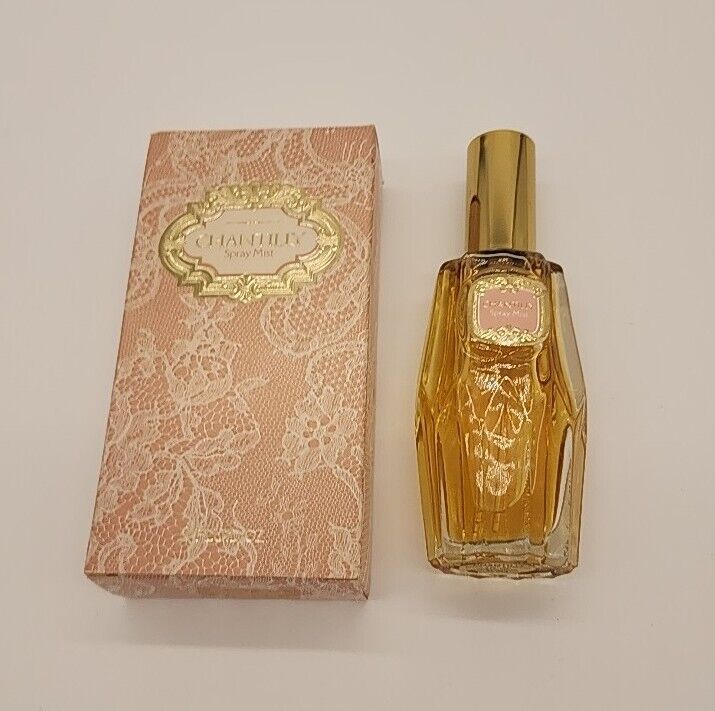  Vintage Houbigant Chantilly Spray Mist 2oz New Complete With Box VINTAGE