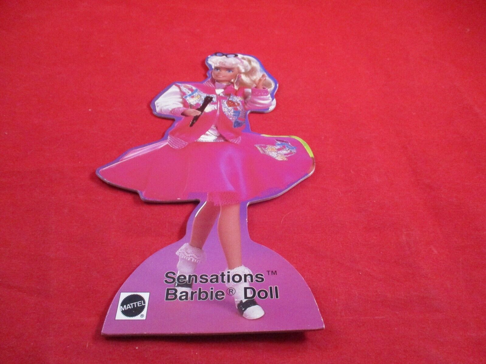 Sensations Barbie Doll Promotional Original Mattel Store Display
