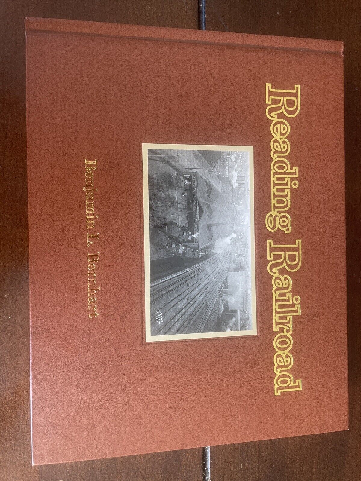 Reading Railroad Book 8 Philadelphia RDG Terminal RR 9th & Green Facility PG&an
