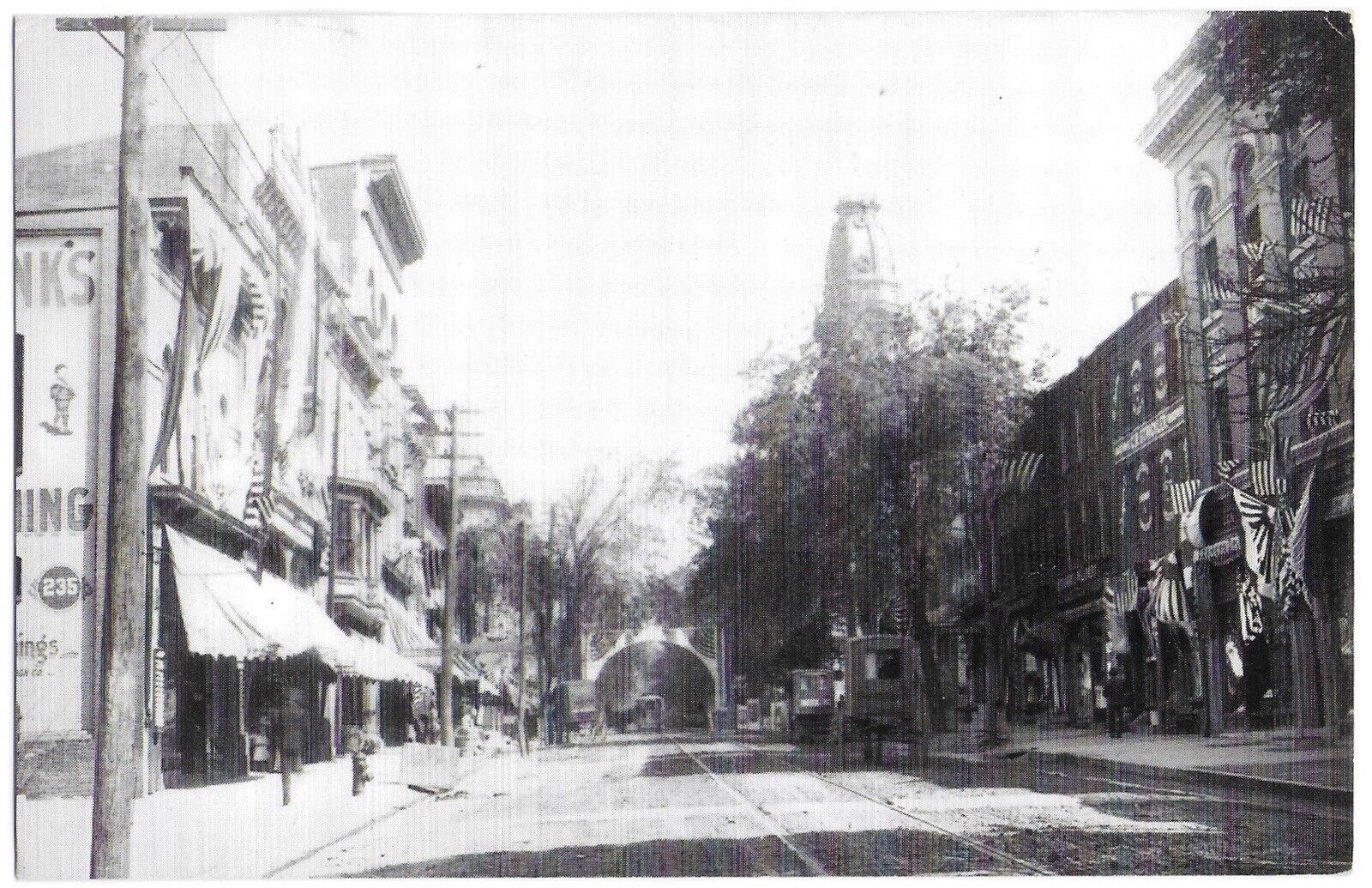 Postcard PA Columbia Pennsylvania, 1988, Town Bicentennial-Centennial 1888 — C30