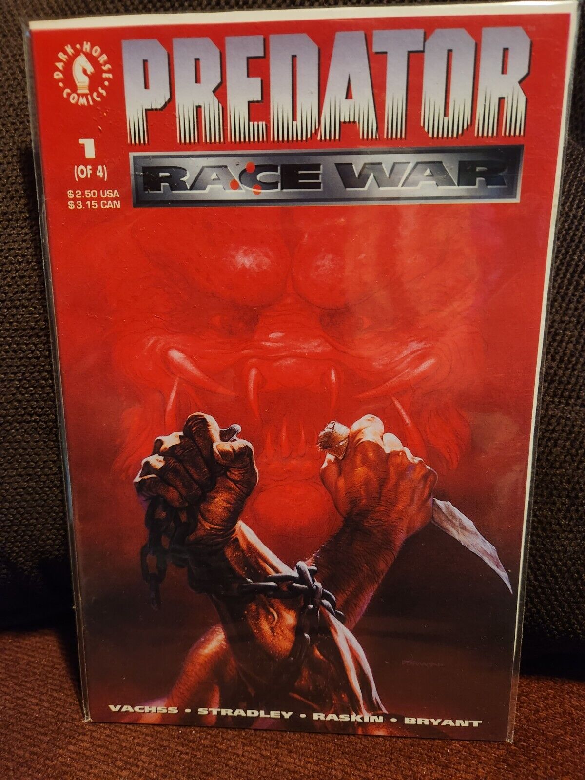Predator: Race War #1 1993 High Grade 9.4 Dark Horse Comic Book 