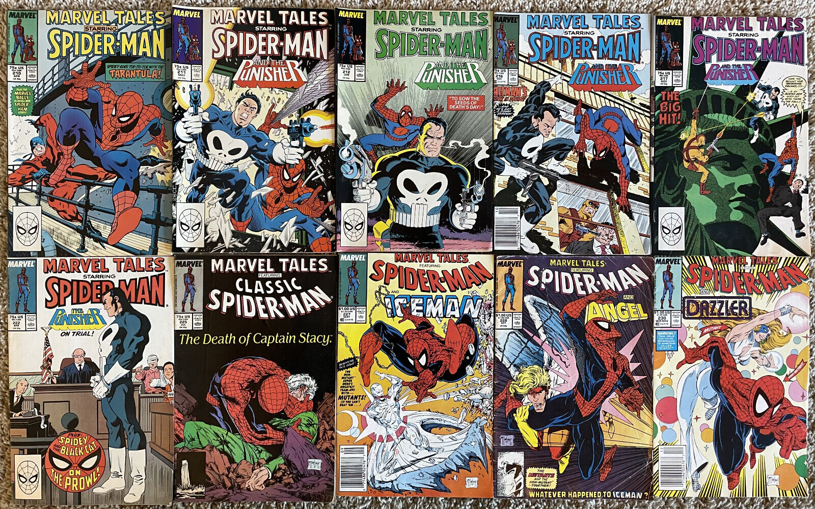 Marvel Tales Spider-Man Lot #19 Marvel comic  series from the 1970s