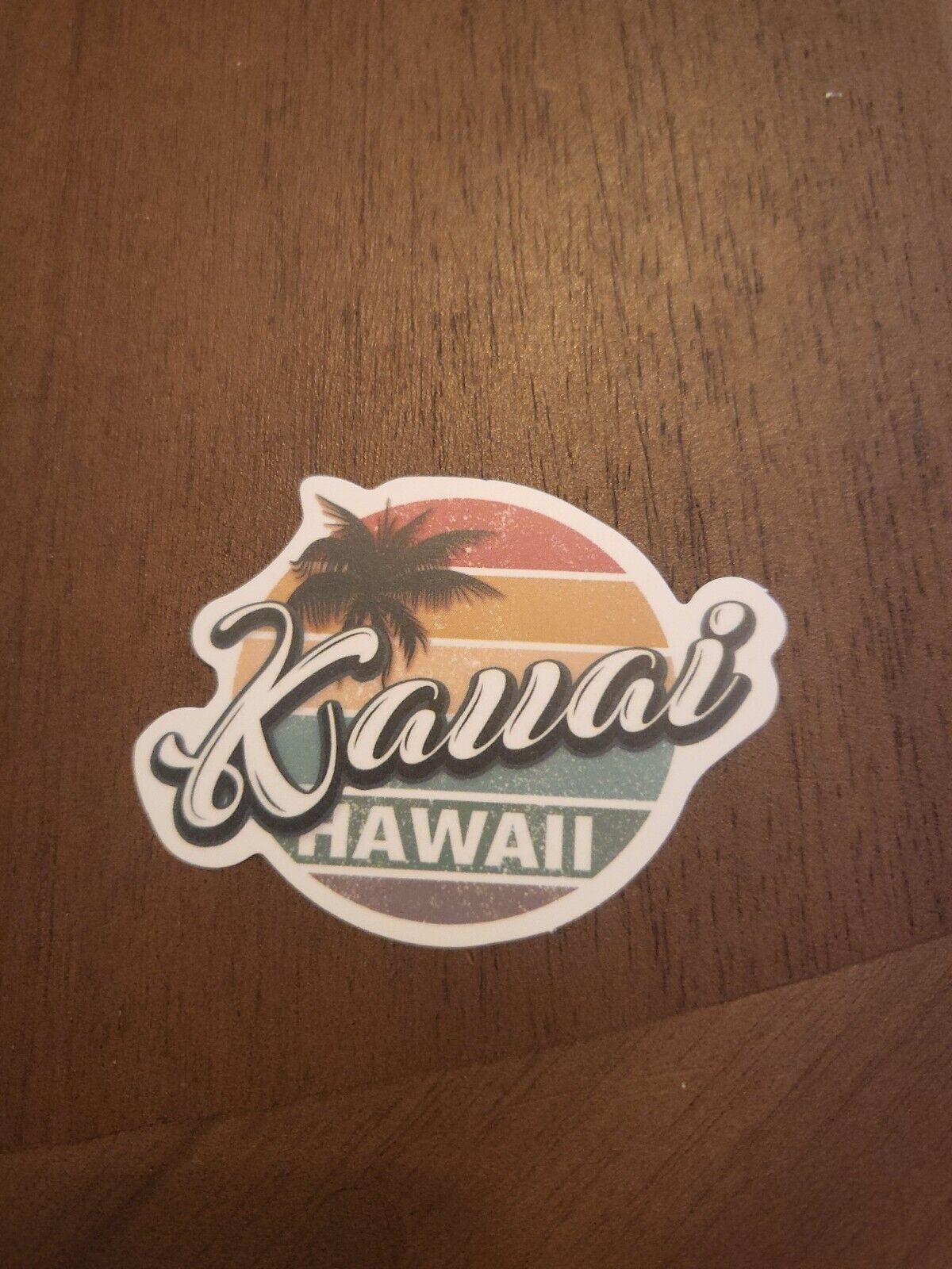 Kauai Hawaii Sticker Decal