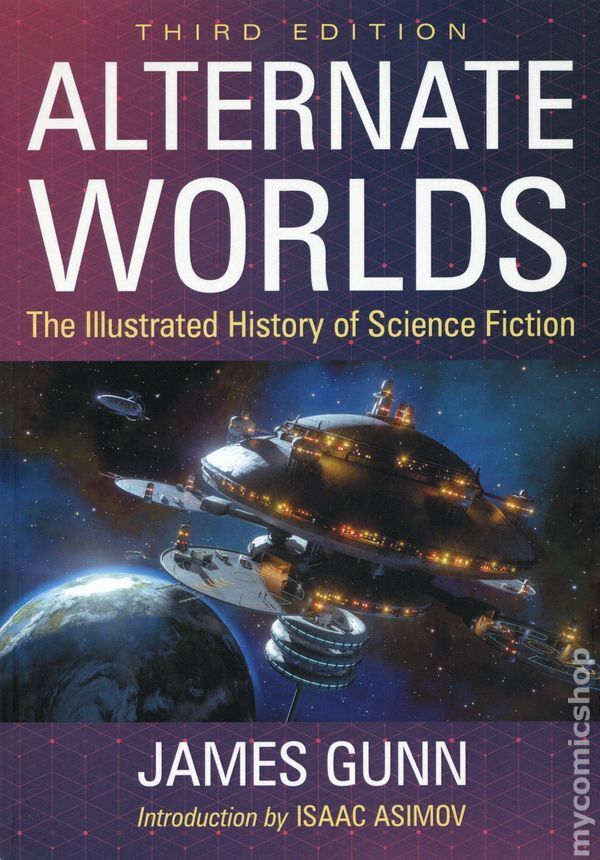 Alternate Worlds Illustrated History Science Fiction SC 3rd Edition #1 NM 2018