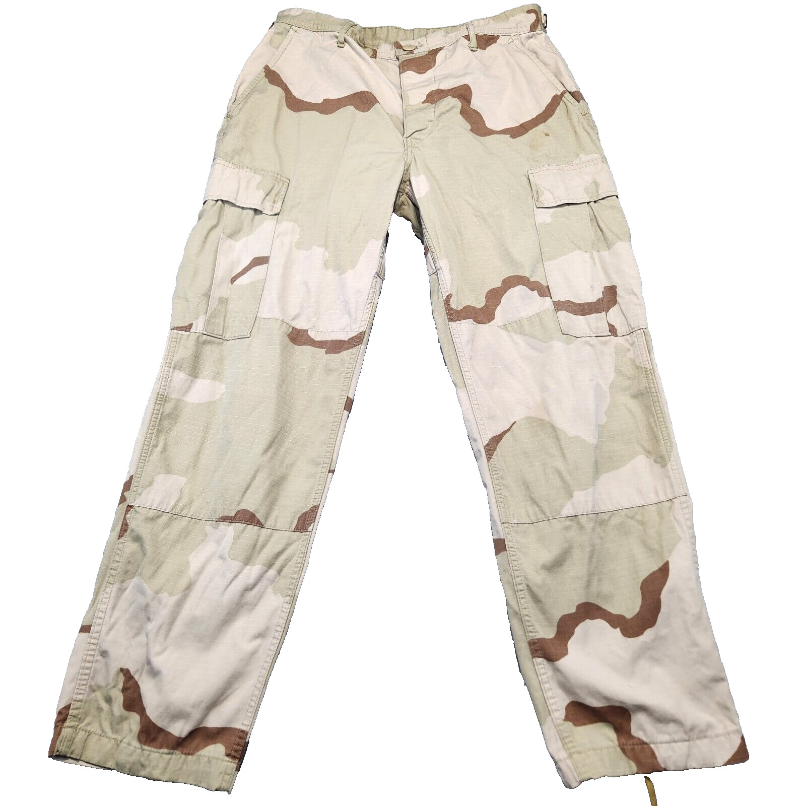 USGI Desert Camo BDU Cargo Pants Combat Trouser DCU Ripstop Medium Regular