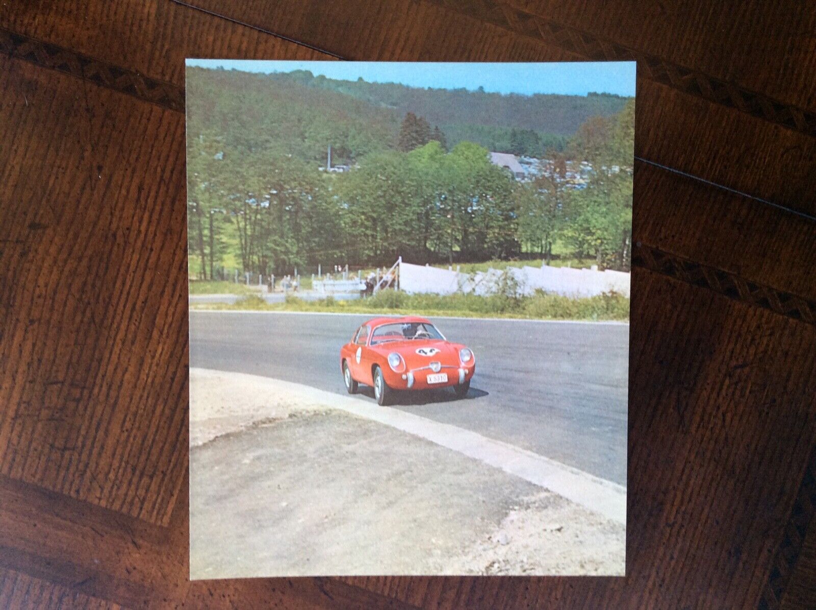  Book Photo 1962 - Sports Cars - Abarth 750 G.T.