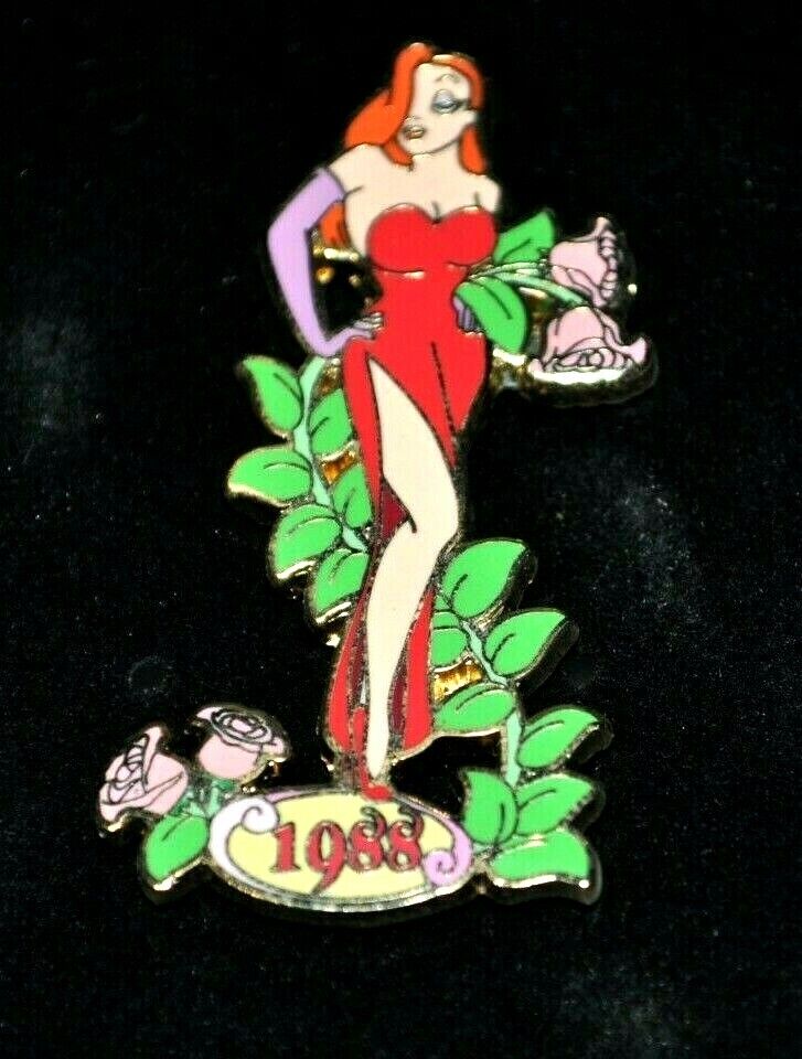 Rare Disney Pin Trading LE LE250 Jessica Rabbit Anniversary Lot 180 New mint 