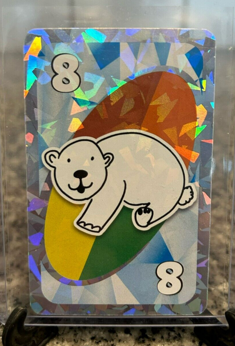 VeeFriends Uno Prudent Polar Bear Tier 4 Foil