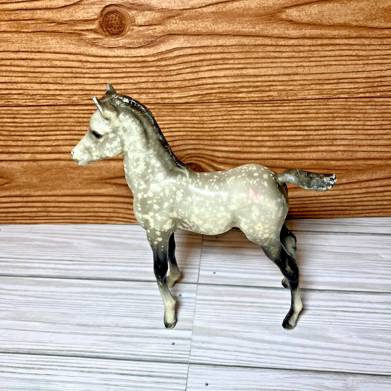 Breyer Horse Dapple Grey Proud Arabian FOAL - 6\