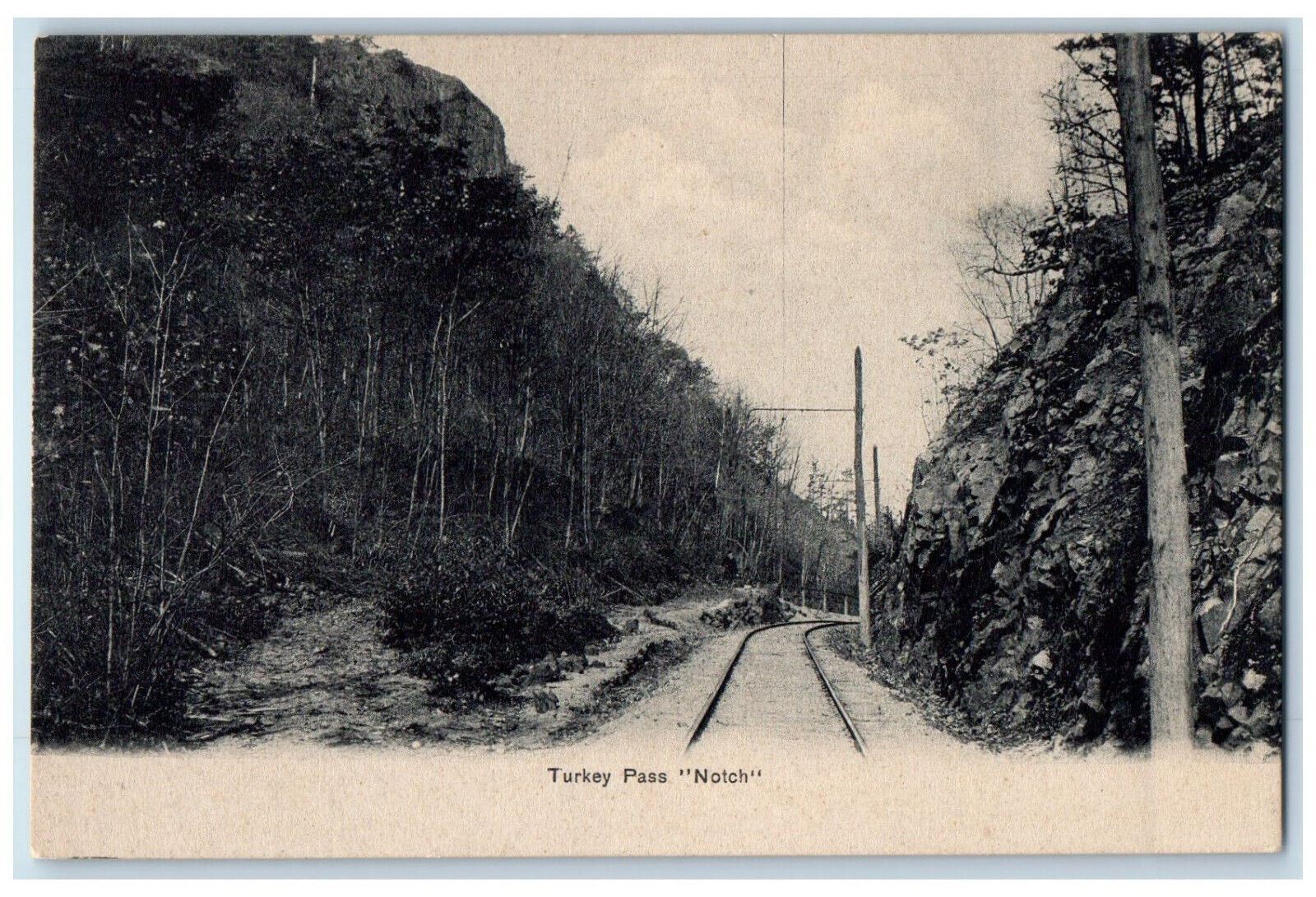 c1910\'s Railway, Turkey Pass \