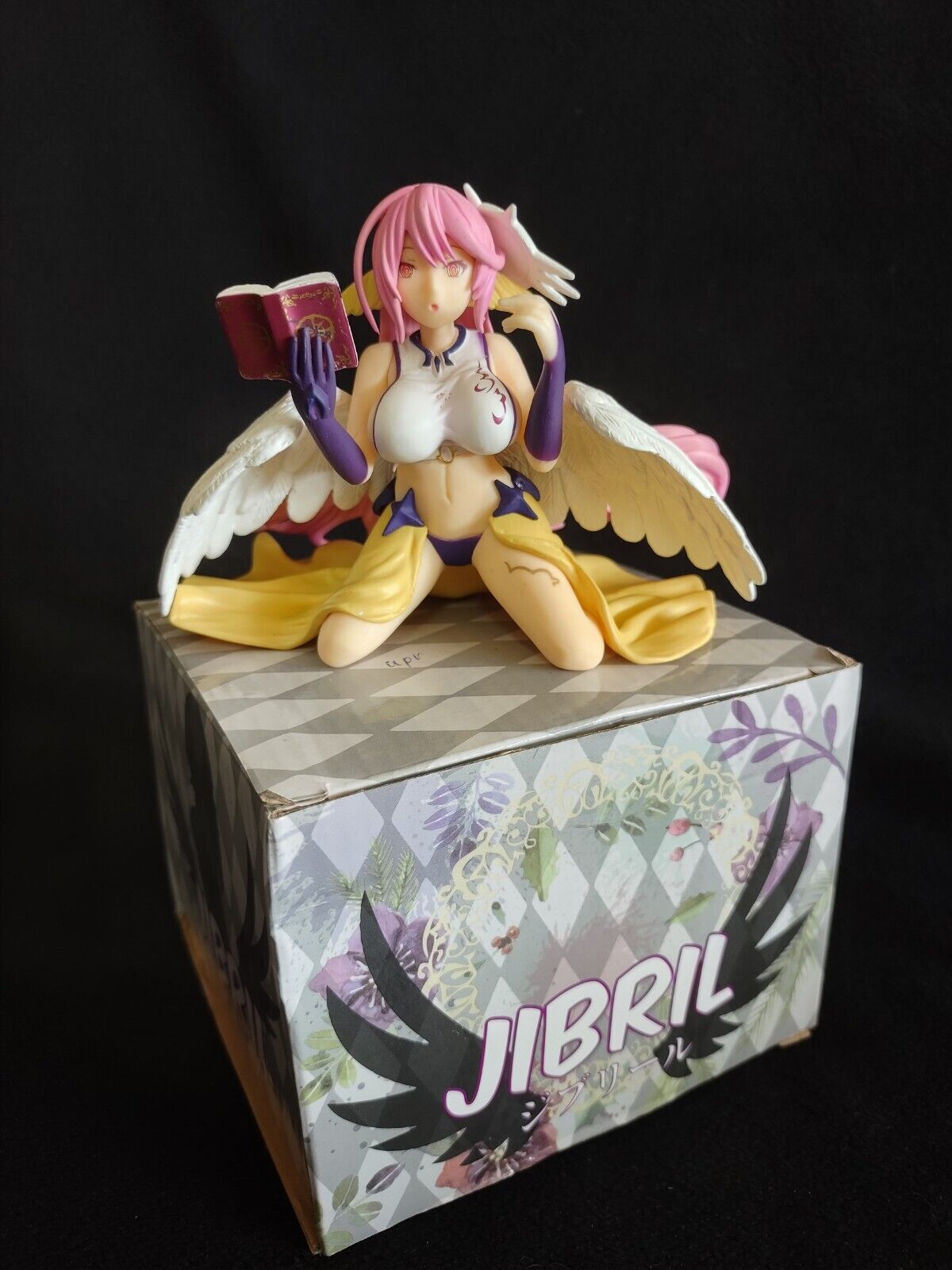JIBRIL FIGURE - Otaku Box - No Game-No Life - w/ Box