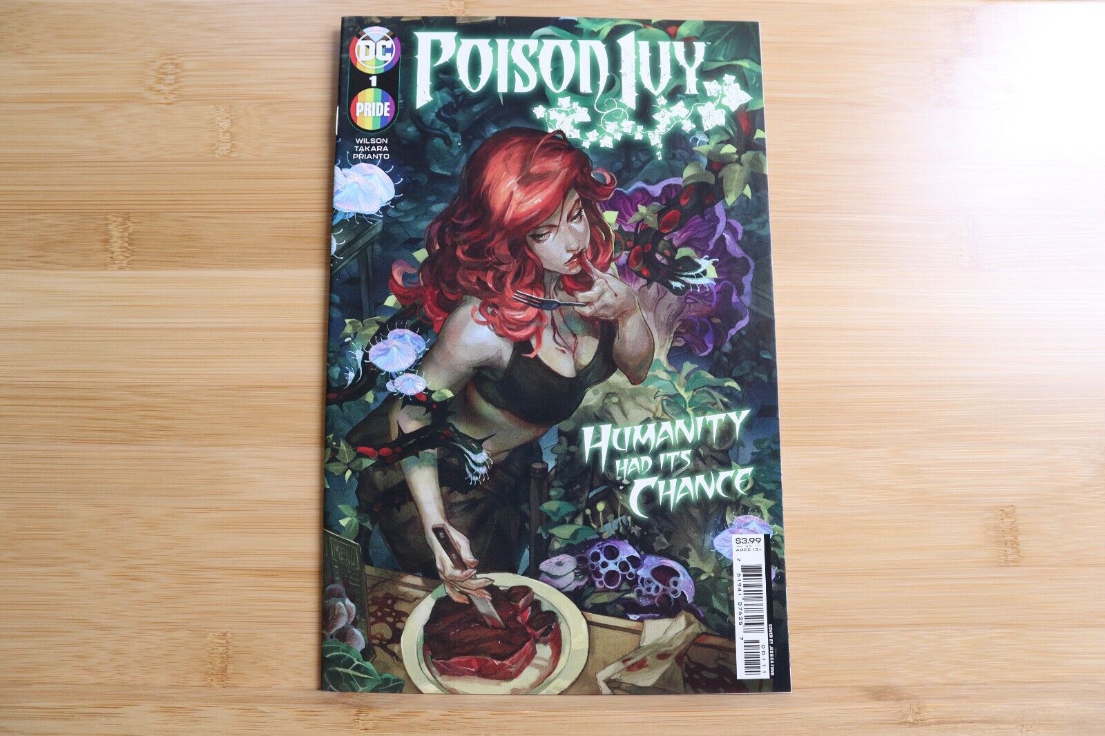 Poison Ivy #1 Humanity Had Its Chance Jessica Fong DC Comics Pride
