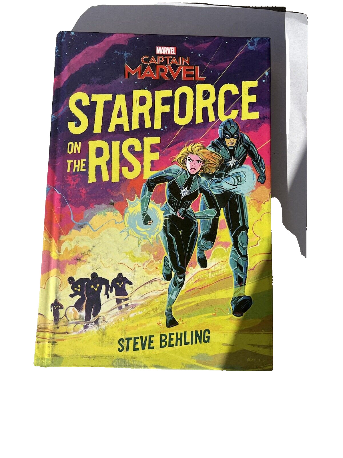 Grab Now Star Force On The Rise~ Captain Marvel : Steve Behling