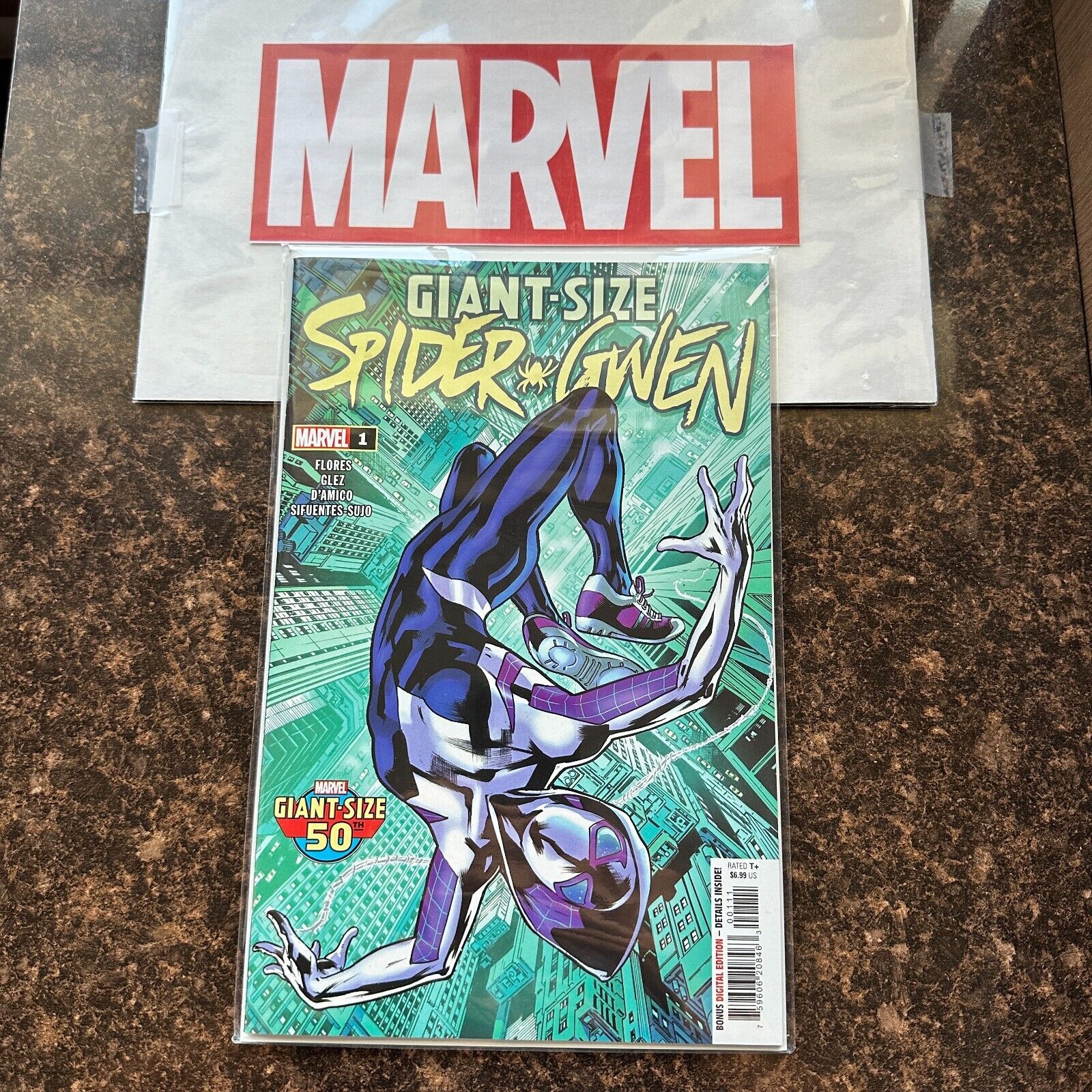 Giant-Size Spider-Gwen #1 2024 Marvel Comics