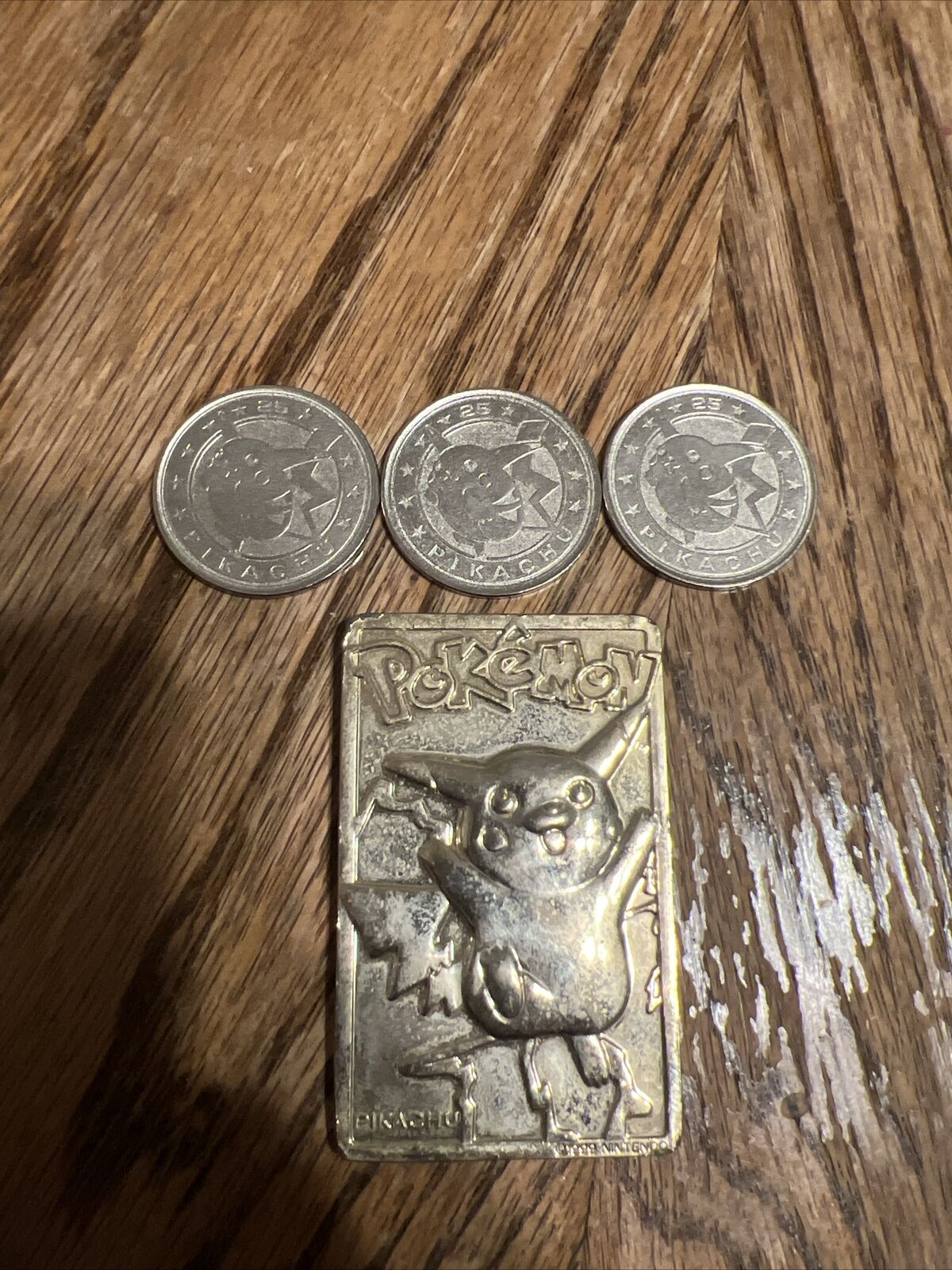 Pokemon Pikachu Coins
