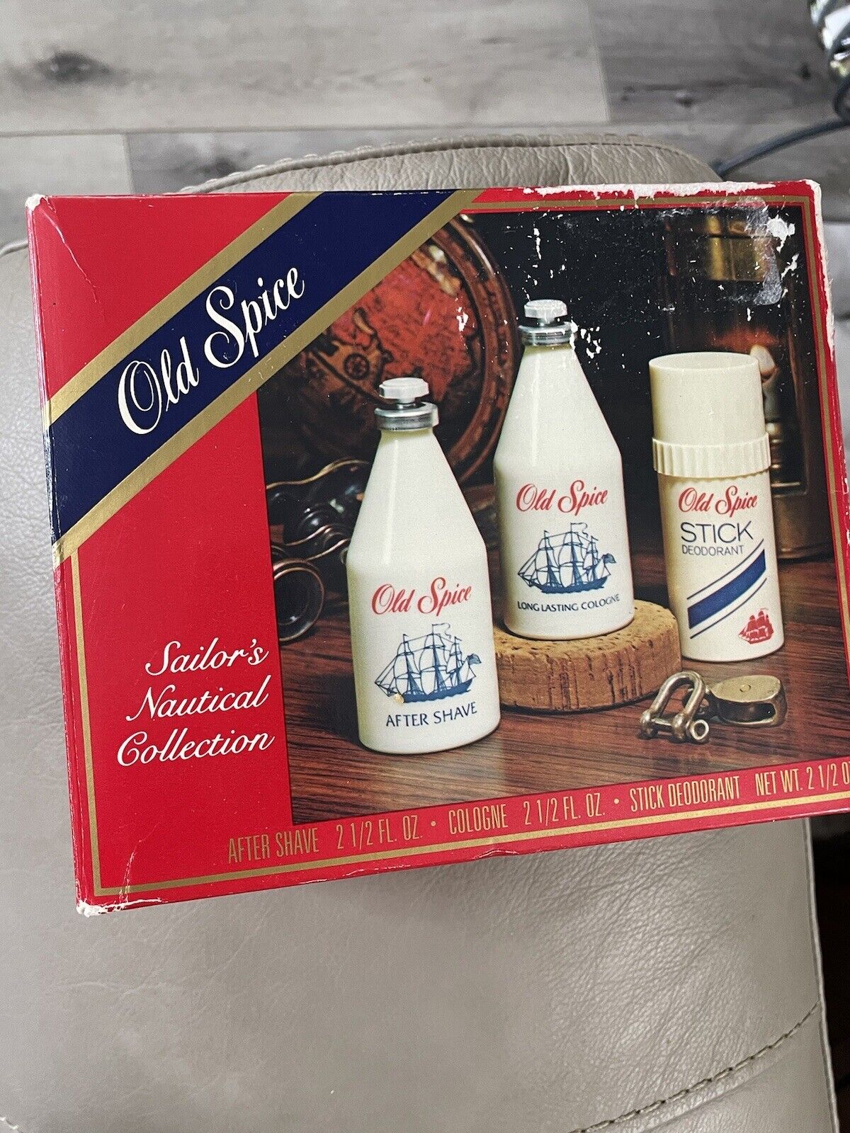 VINTAGE SHULTON Old Spice Sailor’s Nautical Collection