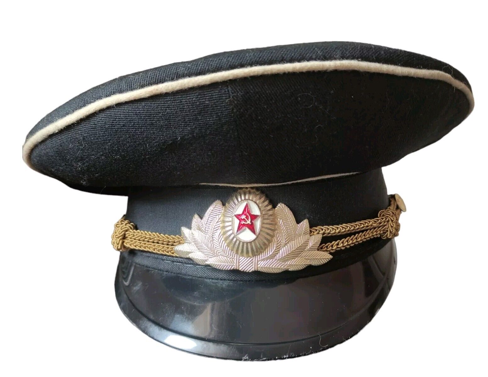 SOVIET ERA MILITARY CAP, AUTHENTIC IN GOOD CONDITION 1992