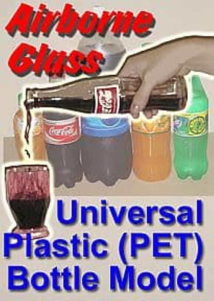 Airborne Universal Floating Glass - Plastic Goblet Version - As Seen On TV